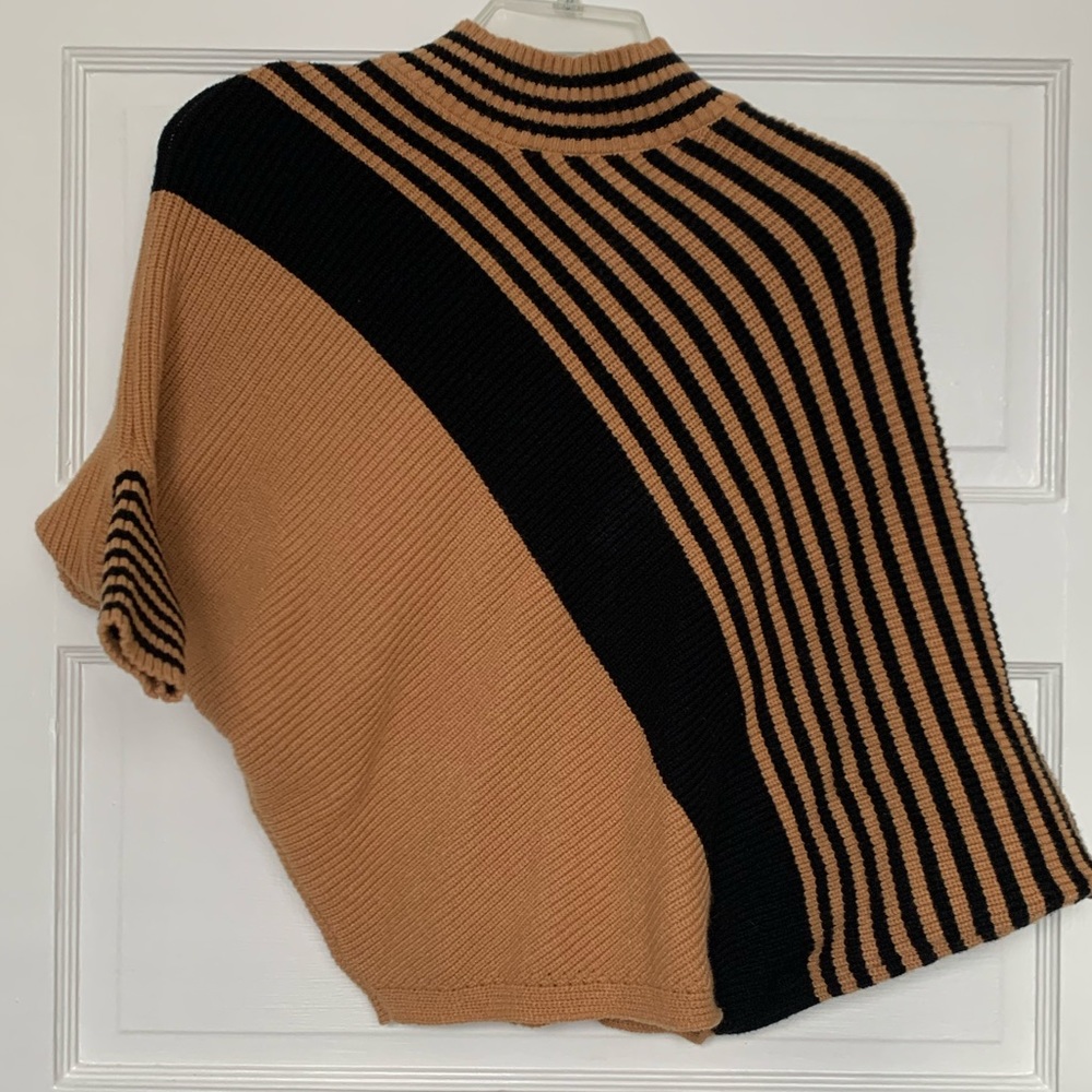 Asymmetrical sweater